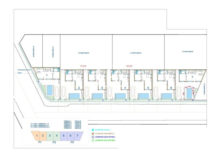 Obra Nueva - Villa pareado - San Fulgencio