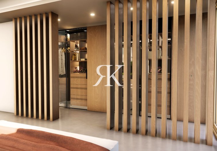 Obra Nueva - Villa independiente - Algorfa