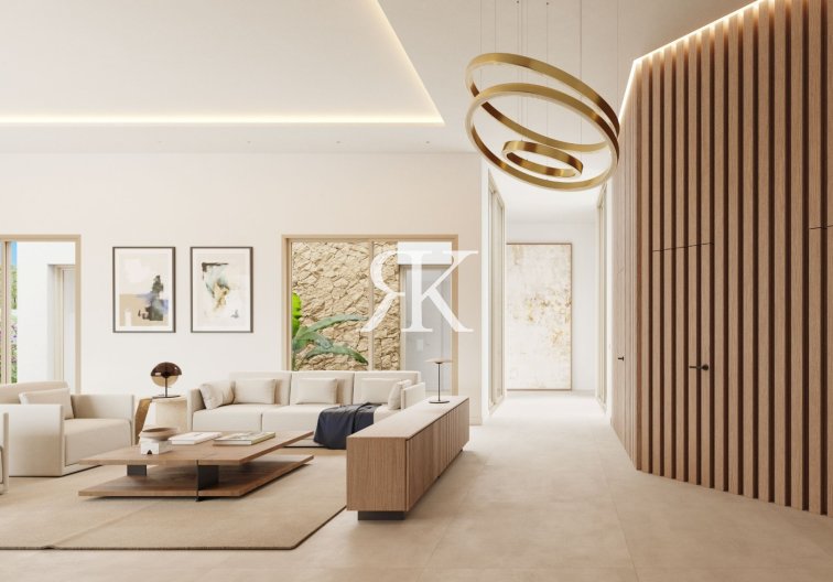 Obra Nueva - Villa independiente - Algorfa