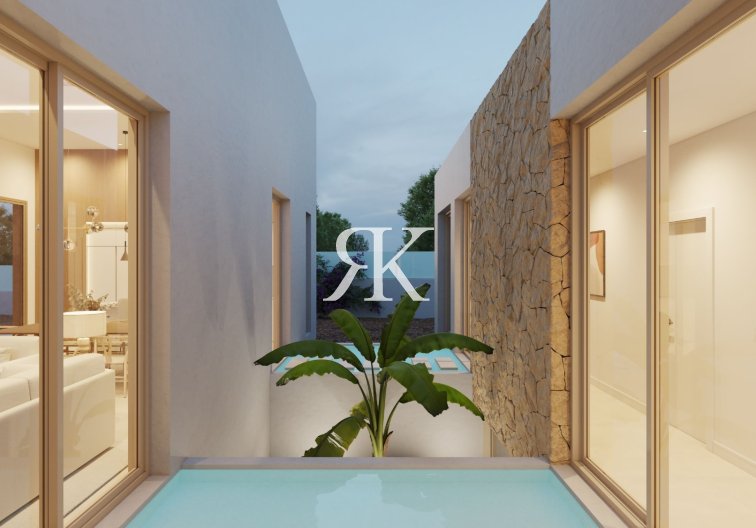 Obra Nueva - Villa independiente - Algorfa