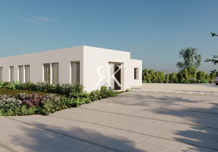 Obra Nueva - Villa independiente - Algorfa