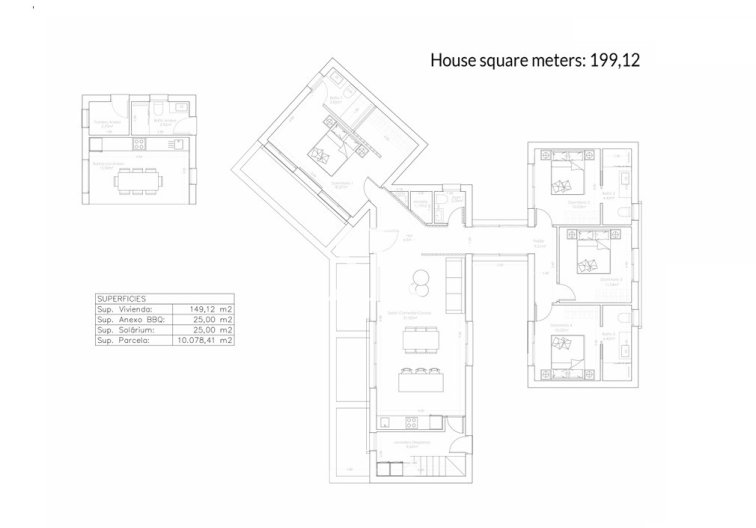 Obra Nueva - Villa independiente - Algorfa