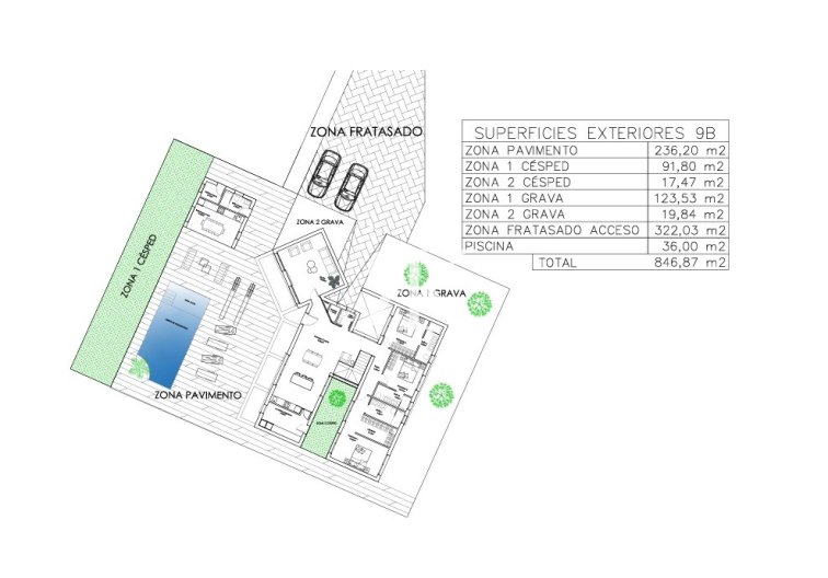 Obra Nueva - Villa independiente - Algorfa