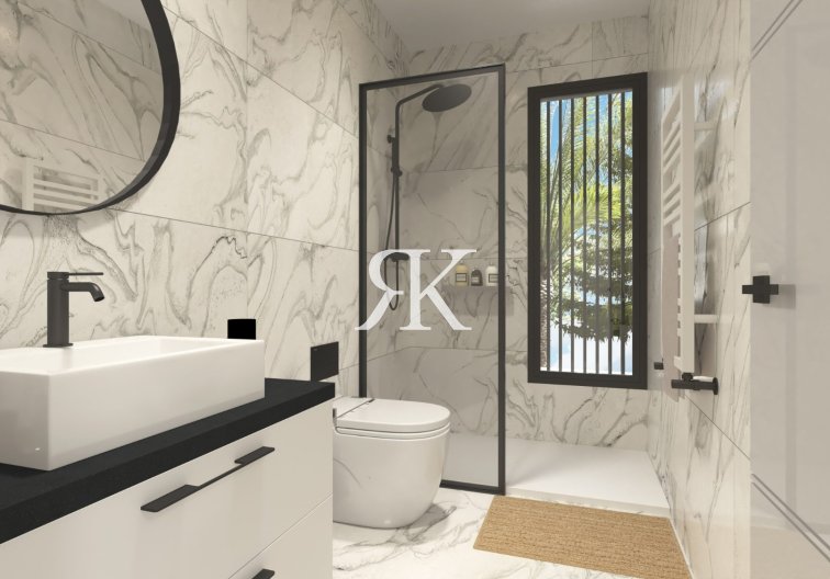 New Build - Semi-detached Villa  - Almoradí