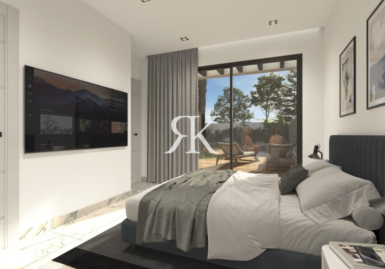 New Build - Semi-detached Villa  - Almoradí