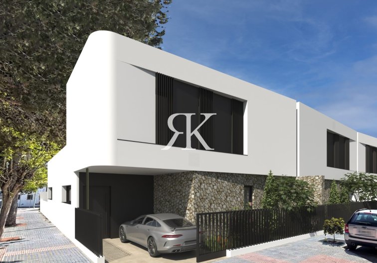 New Build - Semi-detached Villa  - Almoradí