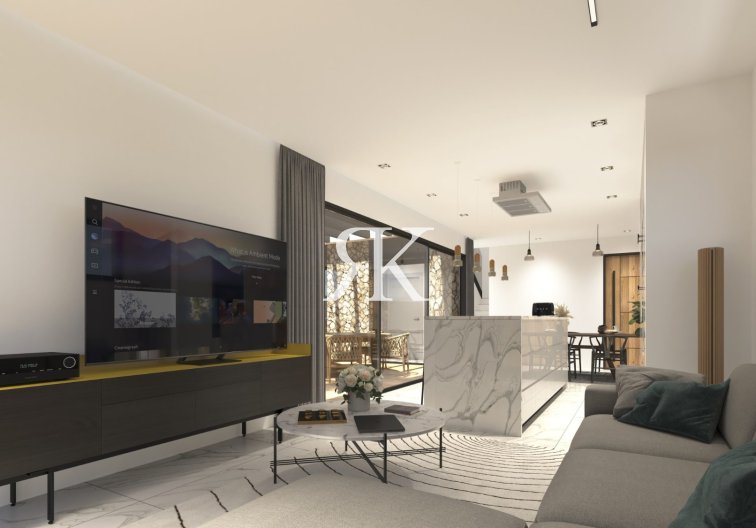 New Build - Semi-detached Villa  - Almoradí