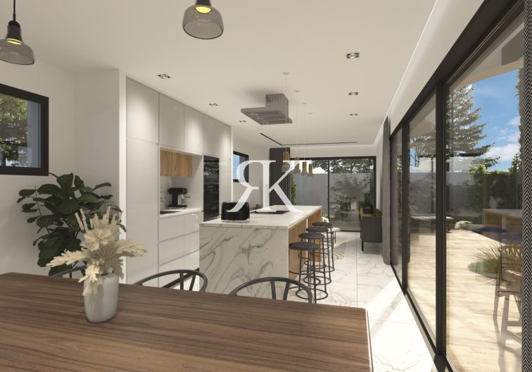 New Build - Semi-detached Villa  - Almoradí