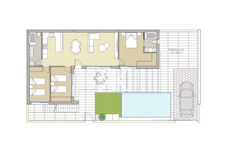Obra Nueva - Villa independiente - Los Montesinos