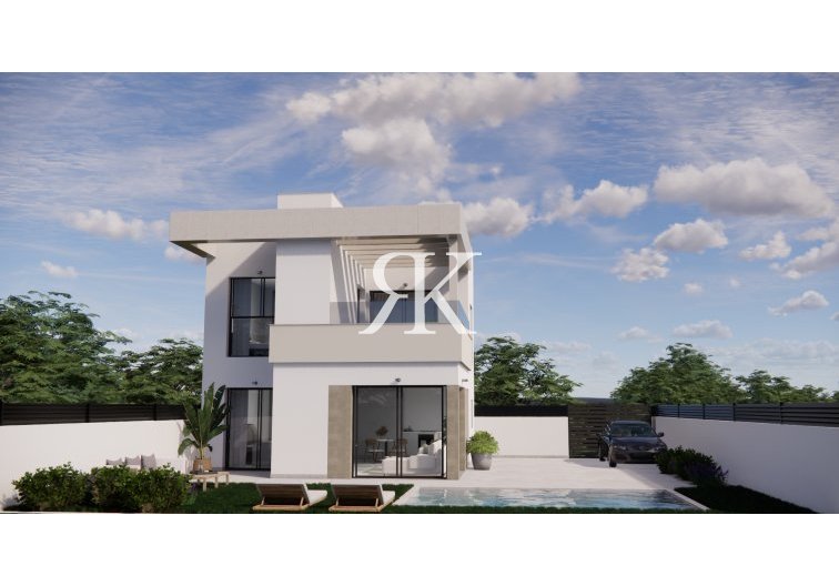 Neubau - Doppelhaushälfte - Orihuela - Vistabella