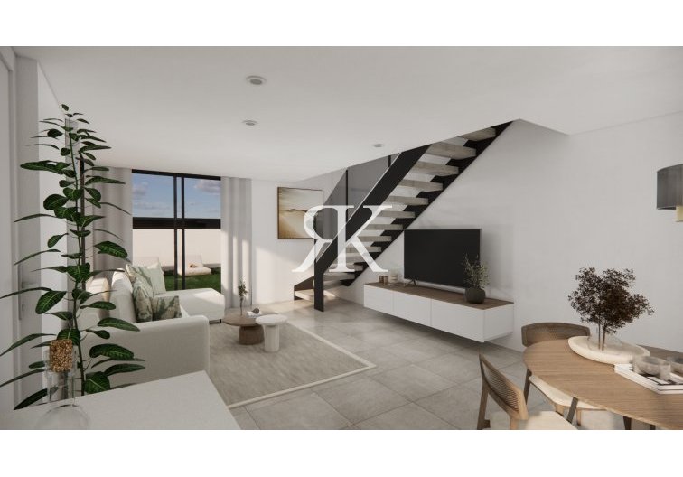 Neubau - Doppelhaushälfte - Orihuela - Vistabella