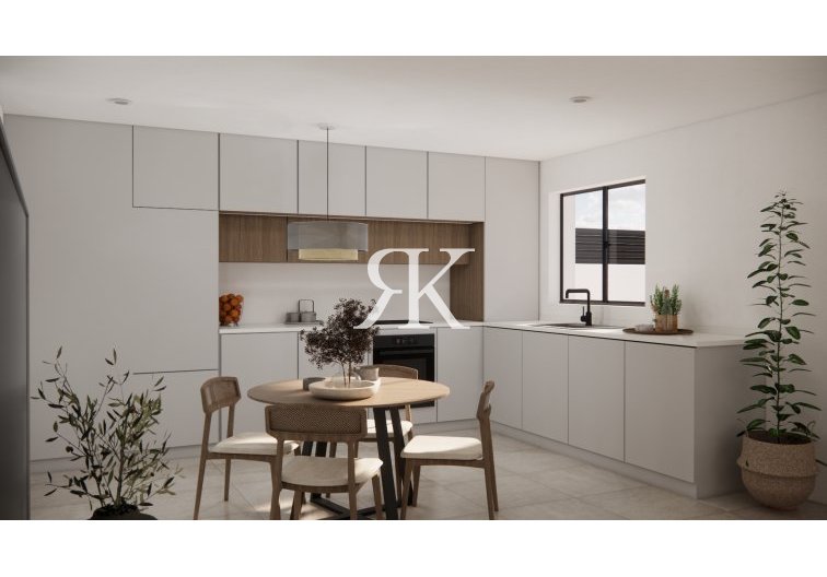 Neubau - Doppelhaushälfte - Orihuela - Vistabella