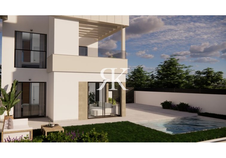 Neubau - Doppelhaushälfte - Orihuela - Vistabella