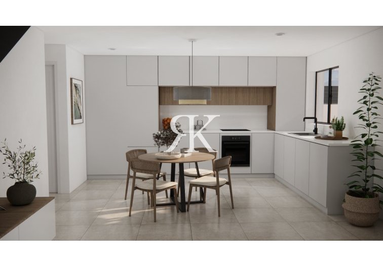 Neubau - Doppelhaushälfte - Orihuela - Vistabella