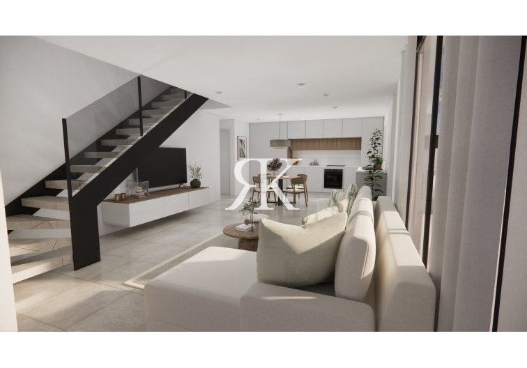 Neubau - Doppelhaushälfte - Orihuela - Vistabella