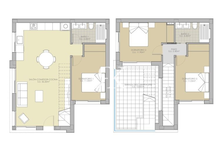 Neubau - Doppelhaushälfte - Orihuela - Vistabella