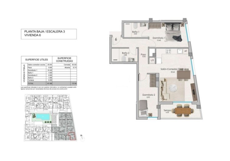 Neubau - Wohnung - Santa Pola