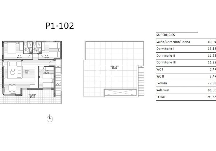  - Apartamento  - San Miguel de Salinas