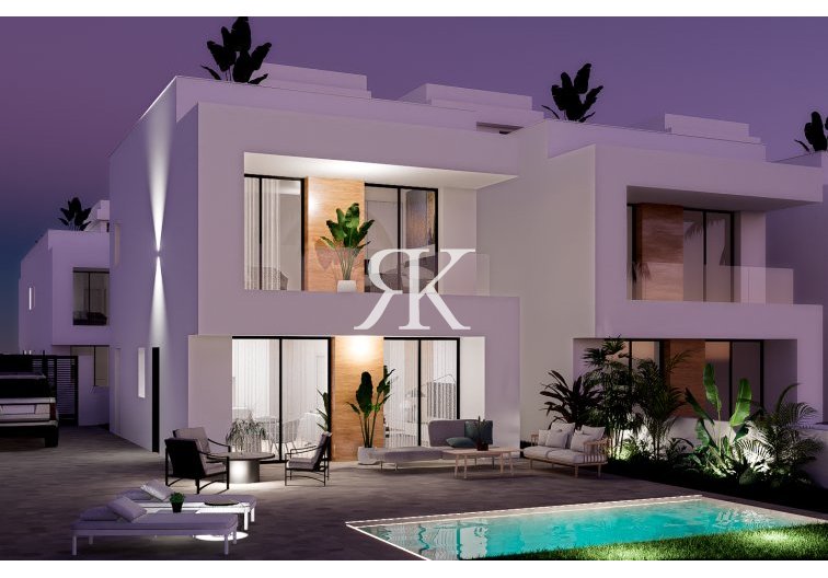  - Freistehende Villa - Orihuela Costa - La Zenia