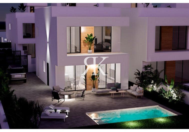  - Freistehende Villa - Orihuela Costa - La Zenia