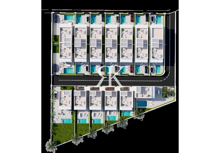  - Freistehende Villa - Orihuela Costa - La Zenia