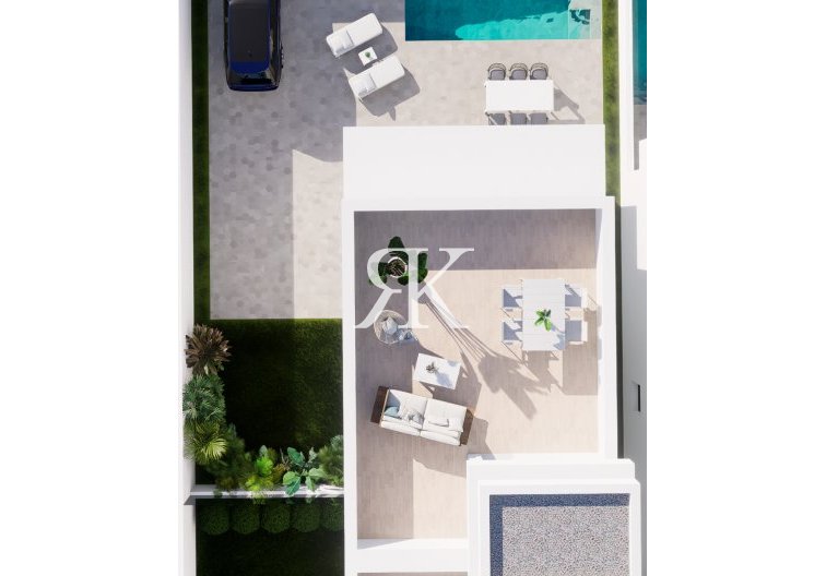  - Freistehende Villa - Orihuela Costa - La Zenia