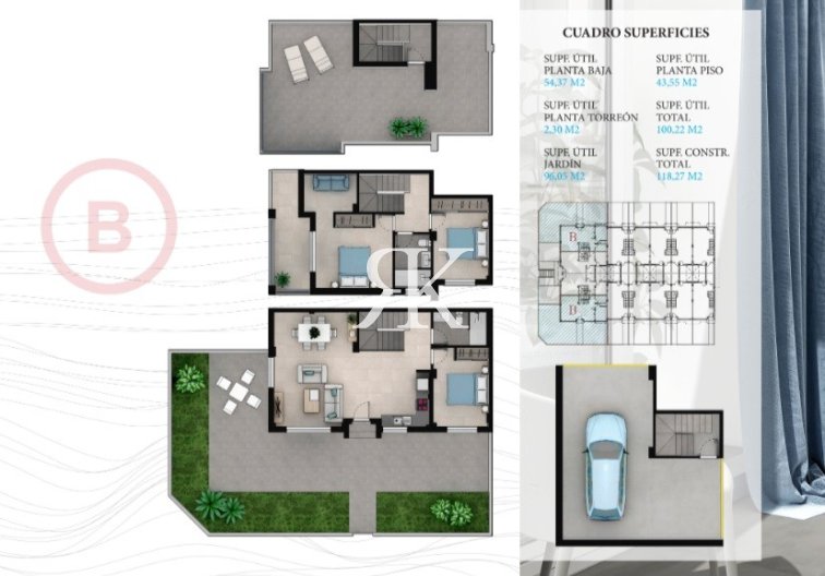 New Build - Duplex - La Manga del Mar Menor