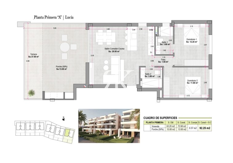 Obra Nueva - Apartamento  - Alhama de Murcia - Condado de Alhama Golf Resort