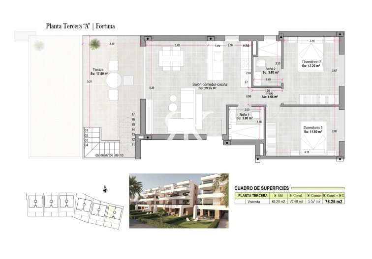 Construction Neuve - Penthouse - Alhama de Murcia - Condado de Alhama Golf Resort