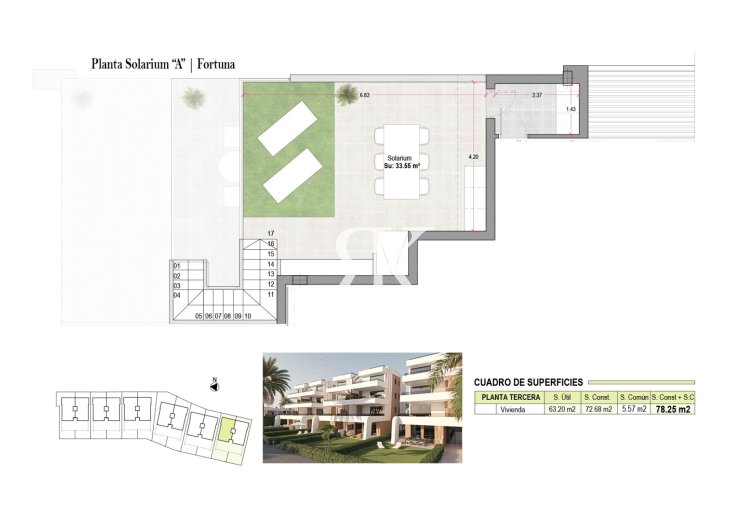 Construction Neuve - Penthouse - Alhama de Murcia - Condado de Alhama Golf Resort