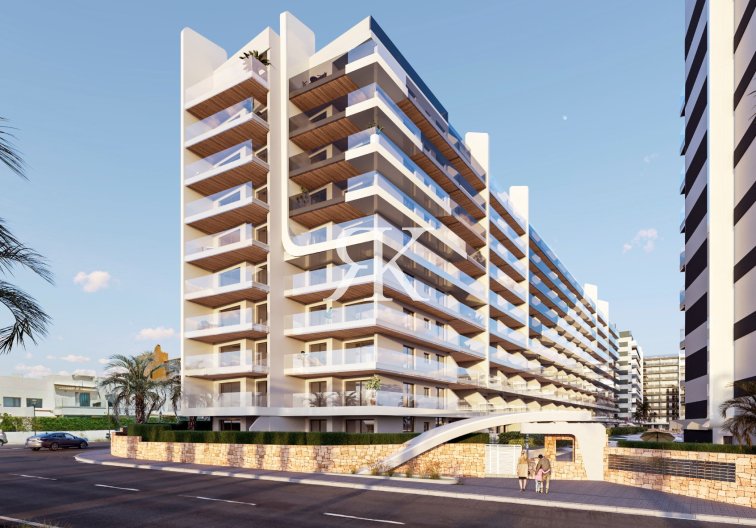 Neubau - Wohnung - Torrevieja - Punta Prima