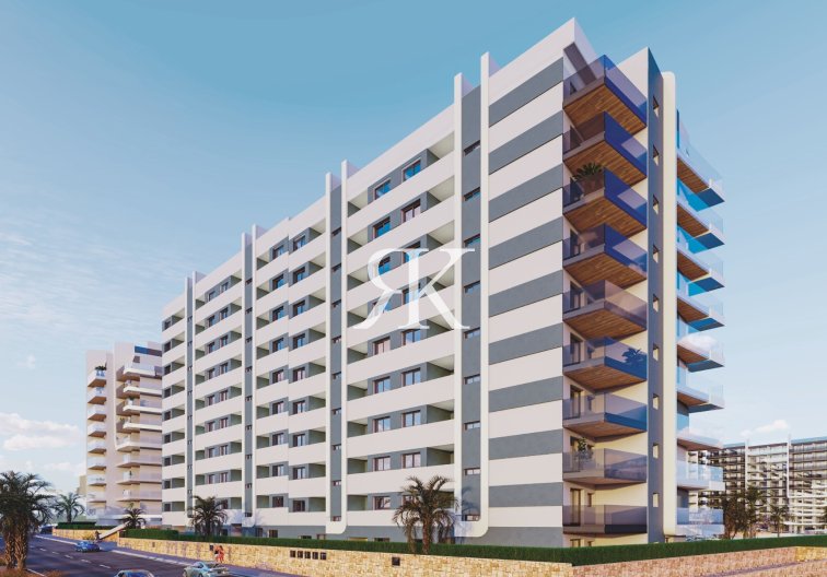 Neubau - Wohnung - Torrevieja - Punta Prima