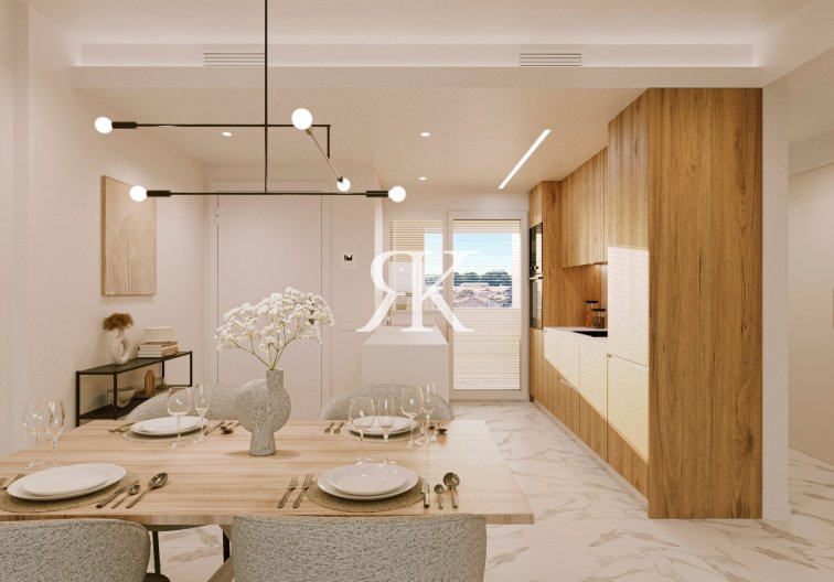 Neubau - Wohnung - Torrevieja - Punta Prima