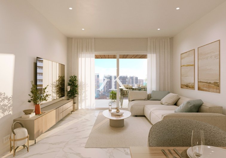 Neubau - Wohnung - Torrevieja - Punta Prima