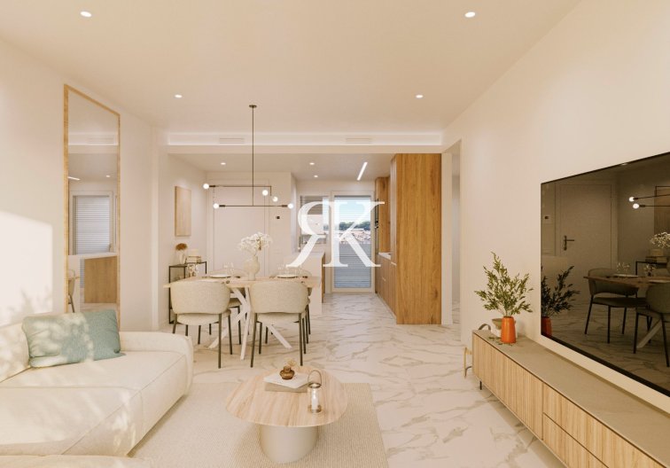 Construction Neuve - Appartement - Torrevieja - Punta Prima
