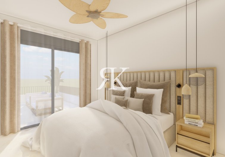 Nieuwbouw - Halfvrijstaande villa - San Javier - Santiago de la Ribera