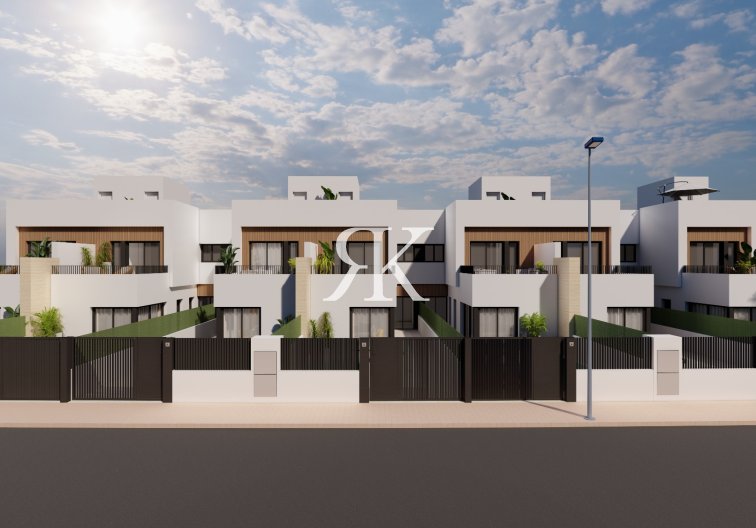 Obra Nueva - Villa pareado - San Javier - Santiago de la Ribera