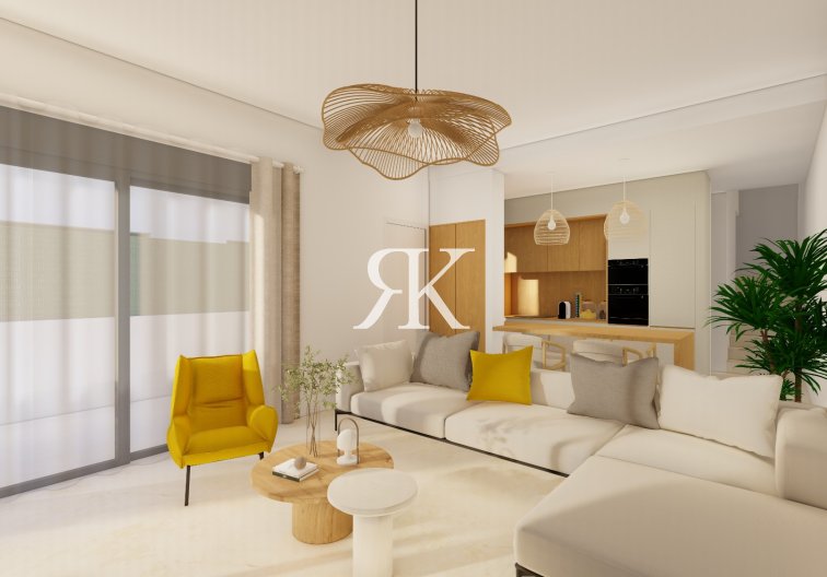 Obra Nueva - Villa pareado - San Javier - Santiago de la Ribera