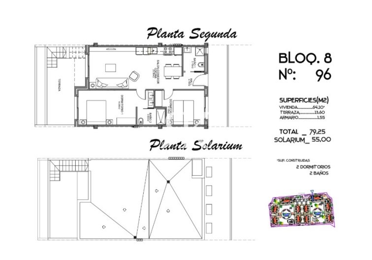 Neubau - Penthaus - Guardamar del Segura - Urbanizaciones