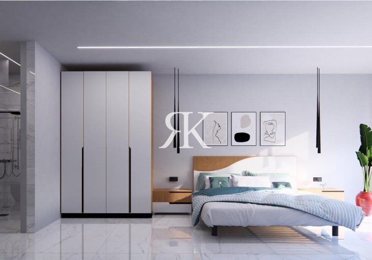 Neubau - Bungalow im obersten Stockwerk - Algorfa - La Finca Golf Resort