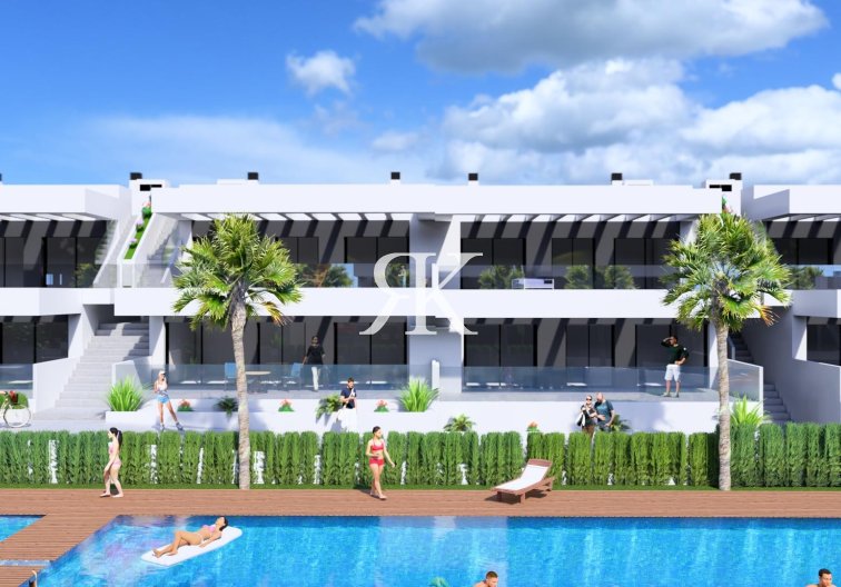 Neubau - Bungalow im obersten Stockwerk - Algorfa - La Finca Golf Resort