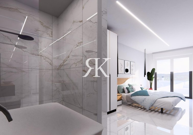 Neubau - Bungalow im obersten Stockwerk - Algorfa - La Finca Golf Resort