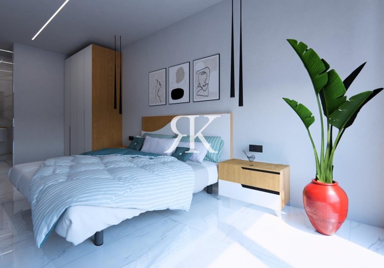 Construction Neuve - Bungalow au rez-de-chaussée - Algorfa - La Finca Golf Resort