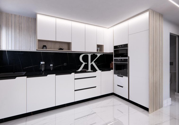 Construction Neuve - Bungalow au rez-de-chaussée - Algorfa - La Finca Golf Resort