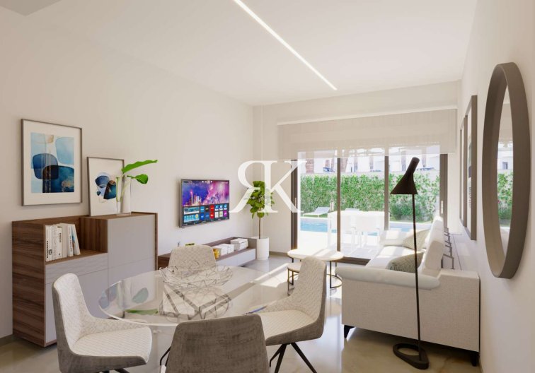 Nieuwbouw - Vrijstaande villa - Algorfa - La Finca Golf Resort