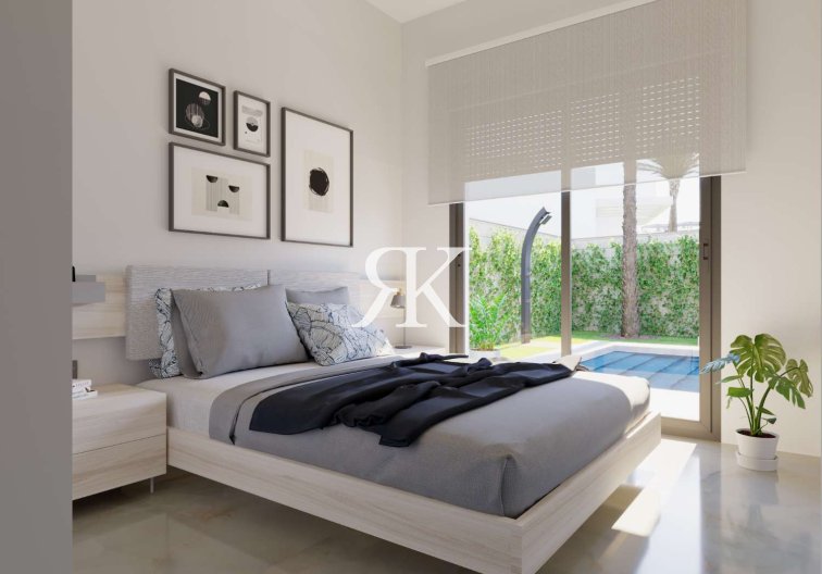 Nieuwbouw - Vrijstaande villa - Algorfa - La Finca Golf Resort