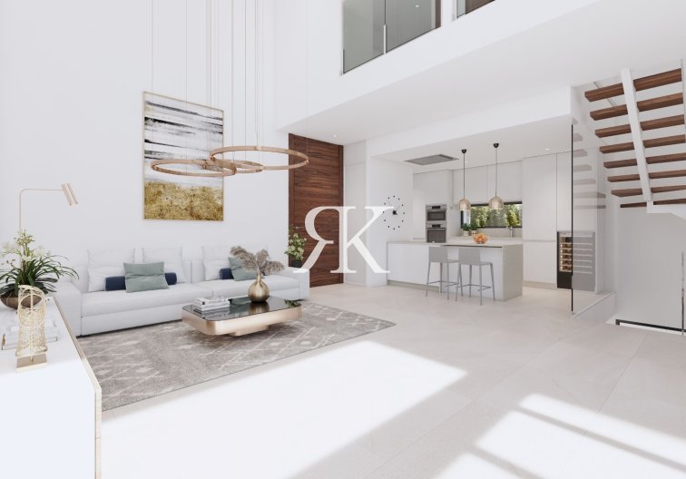 Neubau - Freistehende Villa - Finestrat - Sierra Cortina