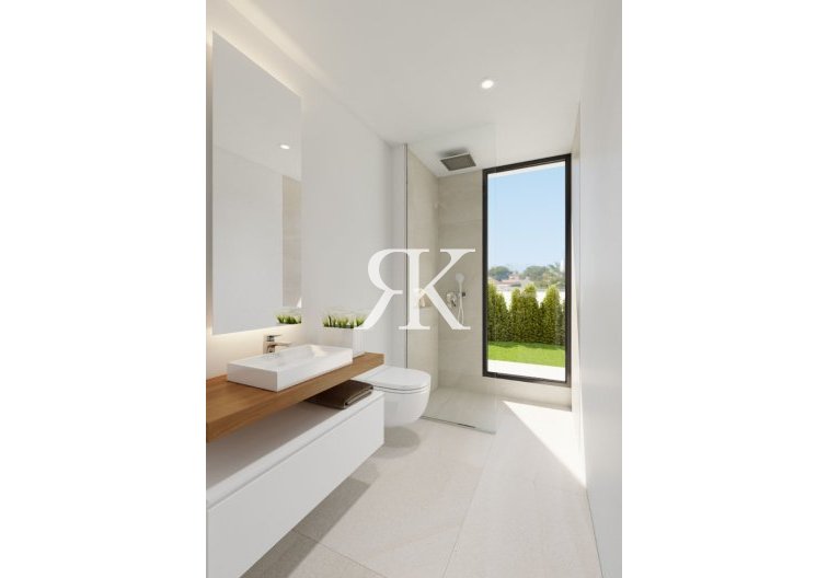 Neubau - Freistehende Villa - Finestrat - Sierra Cortina