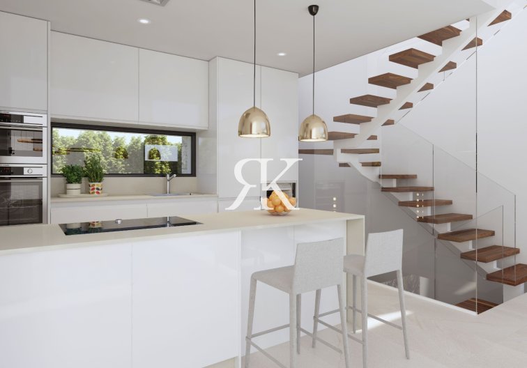 Neubau - Freistehende Villa - Finestrat - Sierra Cortina