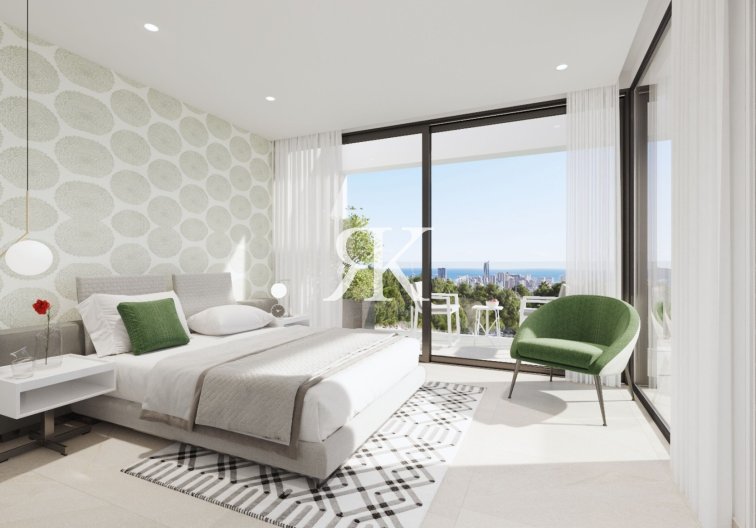 Neubau - Freistehende Villa - Finestrat - Sierra Cortina